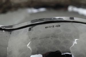 Lotto di oggetti in argento. Varie manifatture italiane del XX secolo  - Asta Argenti e Icone - Associazione Nazionale - Case d'Asta italiane