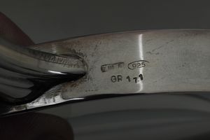 Lotto di oggetti in argento. Varie manifatture italiane del XX secolo  - Asta Argenti e Icone - Associazione Nazionale - Case d'Asta italiane