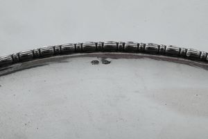 Piatto. Argenteria milanese del XX secolo, argentiere Messulam  - Asta Argenti e Icone - Associazione Nazionale - Case d'Asta italiane