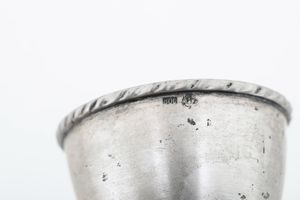 Lotto di oggetti in argento, varie manifatture del XX secolo  - Asta Argenti e Icone - Associazione Nazionale - Case d'Asta italiane