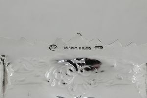 Vassoio. Argenteria milanese del XX secolo, argentiere Silver House di Gianmario Pizzera  - Asta Argenti e Icone - Associazione Nazionale - Case d'Asta italiane