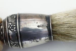 Set da barba. Germania inizio XX secolo  - Asta Argenti e Icone - Associazione Nazionale - Case d'Asta italiane