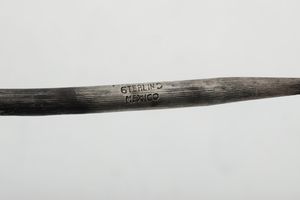 Gruppo di elementi floreali in argento (Tiffany Mexico e Janna Mexico) <BR>  - Asta Argenti e Icone - Associazione Nazionale - Case d'Asta italiane