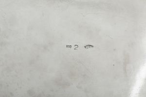 Posacenere. Argenteria italiana della prima met del XX secolo  - Asta Argenti e Icone - Associazione Nazionale - Case d'Asta italiane