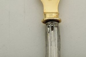 Servizio di posate da pesce. Argenteria italiana della prima met del XX secolo  - Asta Argenti e Icone - Associazione Nazionale - Case d'Asta italiane