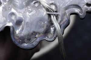 Candeliere. Argenteria italiana della prima met� del XX secolo  - Asta Argenti e Icone - Associazione Nazionale - Case d'Asta italiane