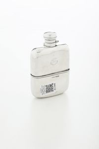 Fiasca da wisky. Sheffield 1899  - Asta Argenti e Icone - Associazione Nazionale - Case d'Asta italiane