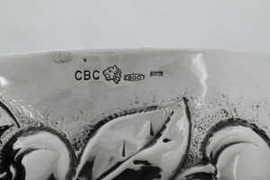 Ciotola. Argenteria fiorentina del XX-XXI secolo  - Asta Argenti e Icone - Associazione Nazionale - Case d'Asta italiane