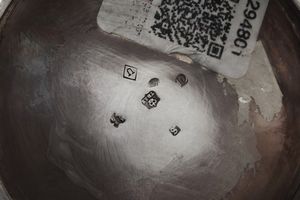 Caffettiera. manifattura europea del XX secolo  - Asta Argenti e Icone - Associazione Nazionale - Case d'Asta italiane