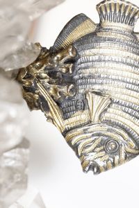 Quattro segnaposto animalier. Argenteria italiana del XX secolo (apparentemente privi di punzonatura)  - Asta Argenti e Icone - Associazione Nazionale - Case d'Asta italiane