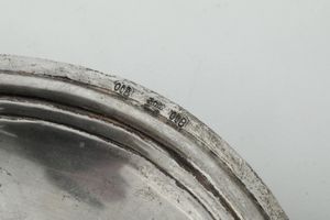 Tre vassoi. Argenteria italiana del XX secolo  - Asta Argenti e Icone - Associazione Nazionale - Case d'Asta italiane
