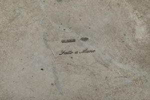 Centrotavola. Argenteria toscana del XX secolo, argentiere Alvignani & Galeotti, Firenze 	  - Asta Argenti e Icone - Associazione Nazionale - Case d'Asta italiane