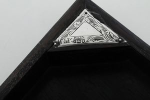 Set da scrivania. Londra, 1911 e 1913  - Asta Argenti e Icone - Associazione Nazionale - Case d'Asta italiane