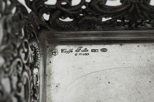 Cestino. Argenteria fiorentina del XX-XXI secolo  - Asta Argenti e Icone - Associazione Nazionale - Case d'Asta italiane