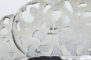 Centrotavola. Argenteria italiana del XX secolo  - Asta Argenti e Icone - Associazione Nazionale - Case d'Asta italiane