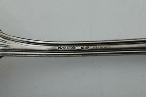 Servizio da dolce. Argenteria italiana del XX secolo, argentiere Clementi, Bologna  - Asta Argenti e Icone - Associazione Nazionale - Case d'Asta italiane