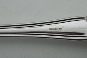 Servizio di posate. Argenteria veneta del XX secolo, argentiere Rino Greggio, Padova  - Asta Argenti e Icone - Associazione Nazionale - Case d'Asta italiane