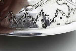 Campanello. Manifattura europea non identificata  - Asta Argenti e Icone - Associazione Nazionale - Case d'Asta italiane