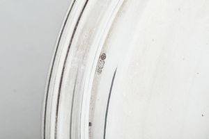 Due piatti. Argenteria italiana del XX secolo, argentieri differenti  - Asta Argenti e Icone - Associazione Nazionale - Case d'Asta italiane