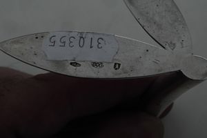 Quattro porta fiori. Argenteria milanese del XX secolo, argentiere S.AN. Fabbrica Italiana argenterie di Alignani Pasquale & Alignani Mariano  - Asta Argenti e Icone - Associazione Nazionale - Case d'Asta italiane