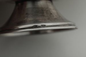 Lotto di oggetti in argento, varie argenterie italiane del XX secolo  - Asta Argenti e Icone - Associazione Nazionale - Case d'Asta italiane