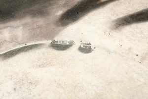 Lotto composto da due ciotole e due ciotoline. Argenteria italiana del XX secolo  - Asta Argenti e Icone - Associazione Nazionale - Case d'Asta italiane