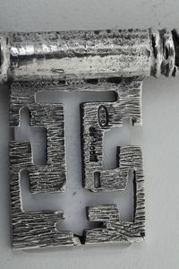 Lotto di due chiavi. Argenteria italiana del XX secolo  - Asta Argenti e Icone - Associazione Nazionale - Case d'Asta italiane