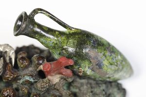 Due composizioni a soggetto marino. Manifattura artistica italiana del XXI secolo  - Asta Argenti e Icone - Associazione Nazionale - Case d'Asta italiane