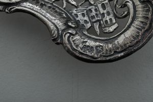 Cinque posate figurate. Olanda XX secolo  - Asta Argenti e Icone - Associazione Nazionale - Case d'Asta italiane