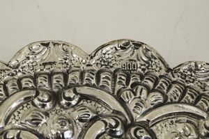 Set da bagno. Londra 1867, argentiere James Vickery  - Asta Argenti e Icone - Associazione Nazionale - Case d'Asta italiane