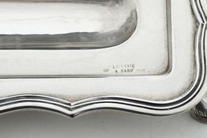 Calamaio. Argenteria veneta del XX secolo, argentiere Antonio Zonta, Vicenza  - Asta Argenti e Icone - Associazione Nazionale - Case d'Asta italiane