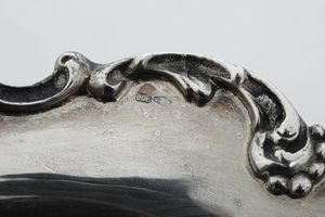 Ciotola. Argenteria italiana del XX secolo, argentiere Cesa, Alessandria  - Asta Argenti e Icone - Associazione Nazionale - Case d'Asta italiane