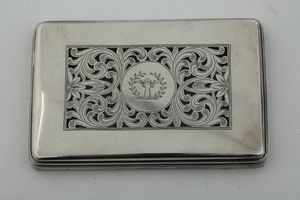 Gruppo di oggetti in metallo argentato e argento  - Asta Argenti e Icone - Associazione Nazionale - Case d'Asta italiane