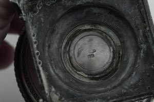 Saliera. Argenteria italiana del XX secolo, argentiere Cesa, Alessandria  - Asta Argenti e Icone - Associazione Nazionale - Case d'Asta italiane