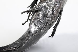 Pesce. Argenteria italiana del XXI secolo  - Asta Argenti e Icone - Associazione Nazionale - Case d'Asta italiane