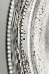 Cestino centrotavola. Argenteria italiana del XX secolo, argentiere Cesa, Alessandria  - Asta Argenti e Icone - Associazione Nazionale - Case d'Asta italiane