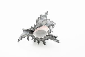 Conchiglia rivestita in argento. Argenteria italiana del XX secolo  - Asta Argenti e Icone - Associazione Nazionale - Case d'Asta italiane