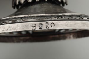 Coppa. Germania, Hanau, XX secolo  - Asta Argenti e Icone - Associazione Nazionale - Case d'Asta italiane