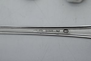 Servizio di posate. Argenteria italiana del XX secolo, argentiere Manlio Bragagnolo, Padova  - Asta Argenti e Icone - Associazione Nazionale - Case d'Asta italiane