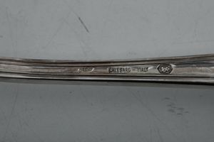 Servizio di posate. Argenteria italiana del XX secolo, argentiere Manlio Bragagnolo, Padova  - Asta Argenti e Icone - Associazione Nazionale - Case d'Asta italiane