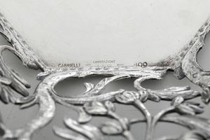 Centrotavola. Argenteria italiana del XX secolo  - Asta Argenti e Icone - Associazione Nazionale - Case d'Asta italiane
