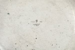 Cestino centrotavola. Argenteria fiorentina del XX-XXI secolo  - Asta Argenti e Icone - Associazione Nazionale - Case d'Asta italiane