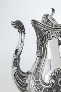 Caffettiera. Argenteria italiana della prima met XX secolo  - Asta Argenti e Icone - Associazione Nazionale - Case d'Asta italiane
