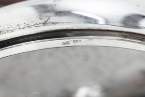 Scatola con coperchio. Argenteria fiorentina del XX-XXI secolo  - Asta Argenti e Icone - Associazione Nazionale - Case d'Asta italiane