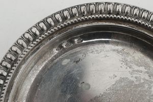 Lotto di argenti. Argenteria italiana del XX secolo, vari argentieri  - Asta Argenti e Icone - Associazione Nazionale - Case d'Asta italiane