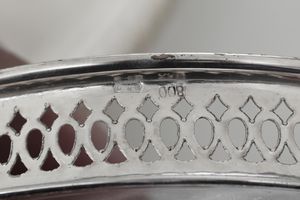 Lotto di argenti. Argenteria italiana del XX secolo, vari argentieri  - Asta Argenti e Icone - Associazione Nazionale - Case d'Asta italiane