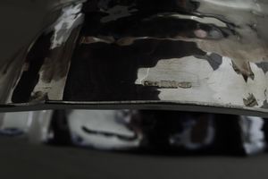 Salsiera, caraffa e portapenne. Varie argenterie italiane del XX secolo  - Asta Argenti e Icone - Associazione Nazionale - Case d'Asta italiane