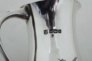 Brocca. Sheffileld 1913  - Asta Argenti e Icone - Associazione Nazionale - Case d'Asta italiane