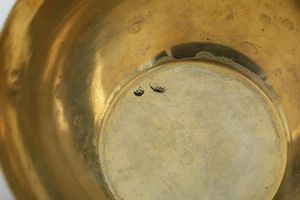 Dieci coppette lavadita. Turchia XX secolo  - Asta Argenti e Icone - Associazione Nazionale - Case d'Asta italiane