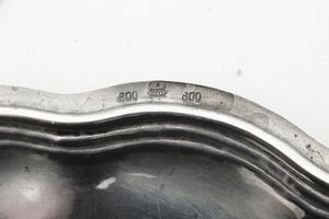 Lotto composto da sei sottobicchieri e piatto. Argenteria milanese del XX secolo, argentiere Umberto Malinverni  - Asta Argenti e Icone - Associazione Nazionale - Case d'Asta italiane